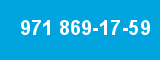 971 869-17-59 971 869-17-59